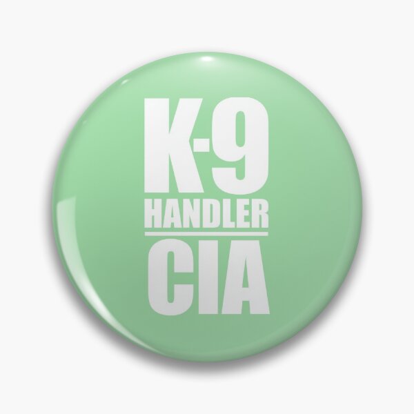 Item preview, K-9 Handler CIA, Working Dog    designed and sold by MILITARYPATCH.