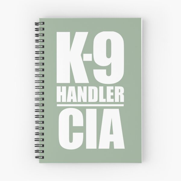 Item preview, K-9 Handler CIA, Working Dog    designed and sold by MILITARYPATCH.