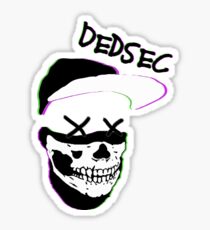 DedSec-Graffiti-Kunst Sticker