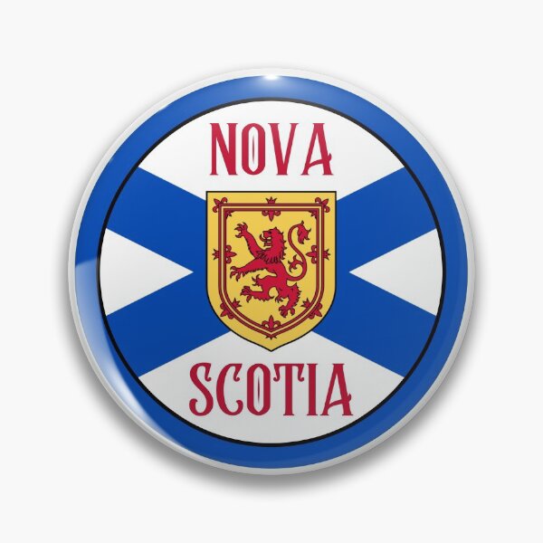Item preview, Province of Nova Scotia Roundel designed and sold by Fed Sher.