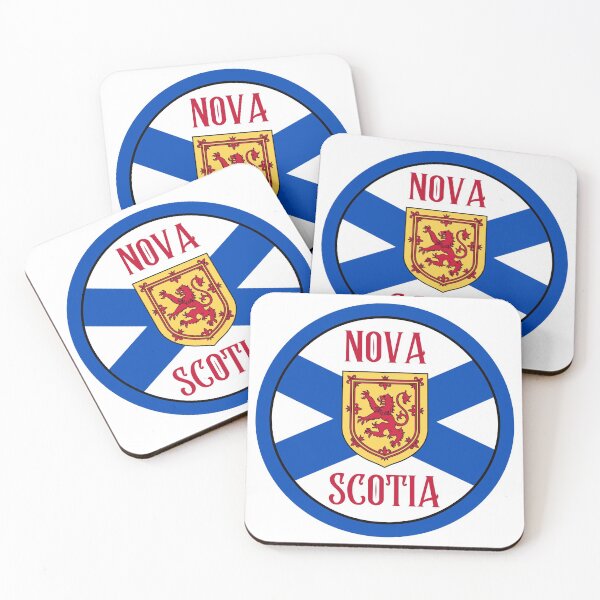 Item preview, Province of Nova Scotia Roundel designed and sold by Fed Sher.