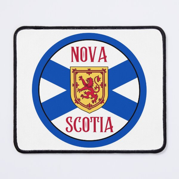 Item preview, Province of Nova Scotia Roundel designed and sold by Fed Sher.