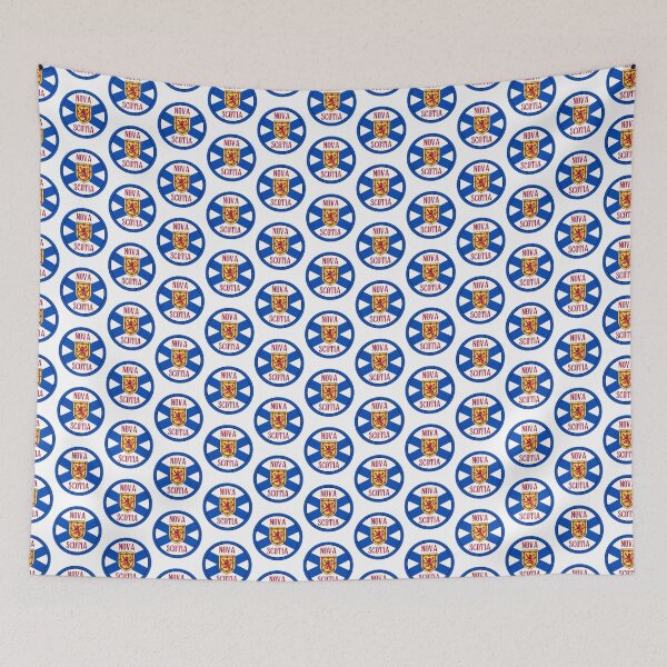 Item preview, Provincia de Nueva Escocia Roundel designed and sold by Fed Sher.