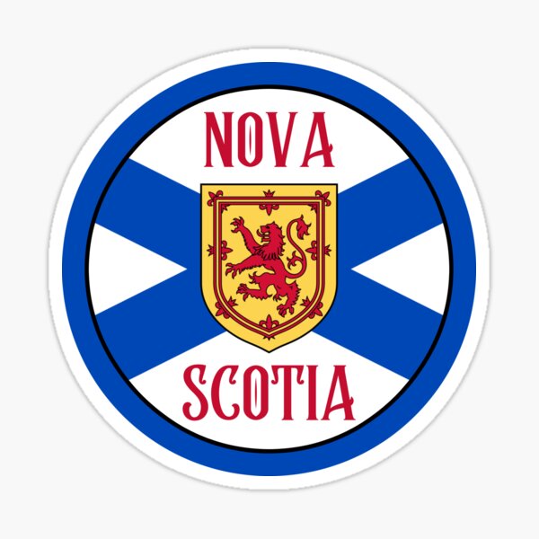 Item preview, Province of Nova Scotia Roundel designed and sold by Fed Sher.