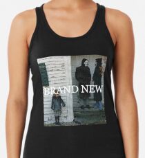 Brand New texturierte Album-Kunst-Logo Tanktop für Frauen