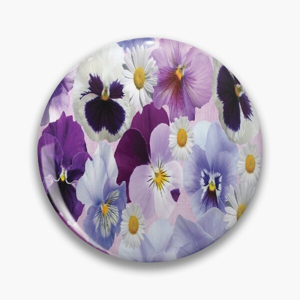 Item preview, Purple, white and violet flowers background designed and sold by darshants.