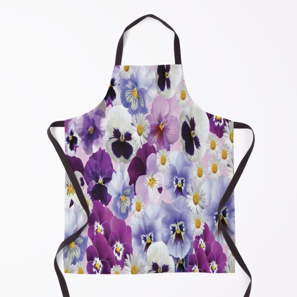 Item preview, Purple, white and violet flowers background designed and sold by darshants.
