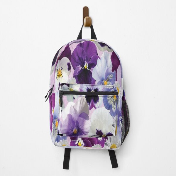 Item preview, Purple, white and violet flowers background designed and sold by darshants.