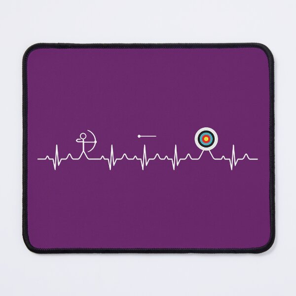 Item preview, Archery heartbeat (White) designed and sold by archerylife.