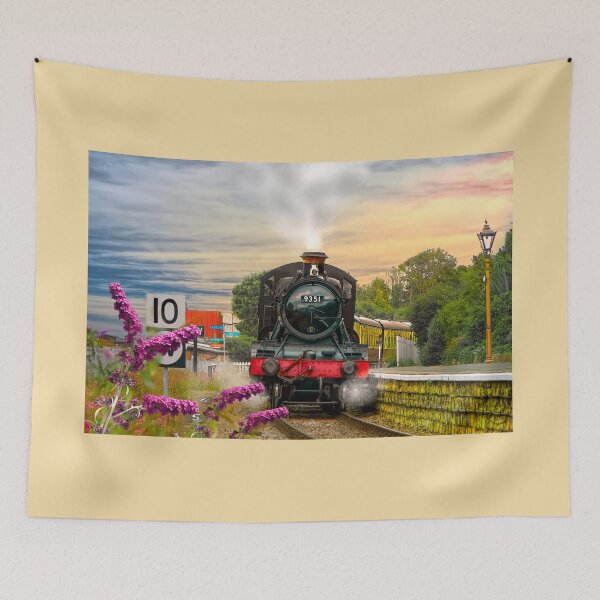 Item preview, Wachet Steam Train designed and sold by Alisonchambers2.