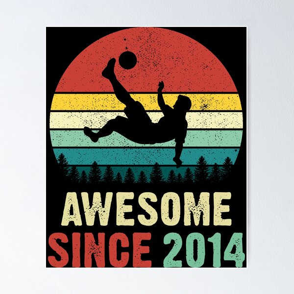 10th Birthday T-Shirt Awesome Since 2009 Floss Like A Boss