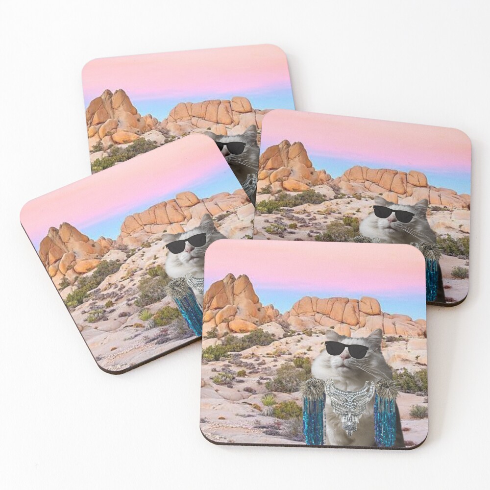 Item preview, Coasters (Set of 4) designed and sold by Scruffkit.