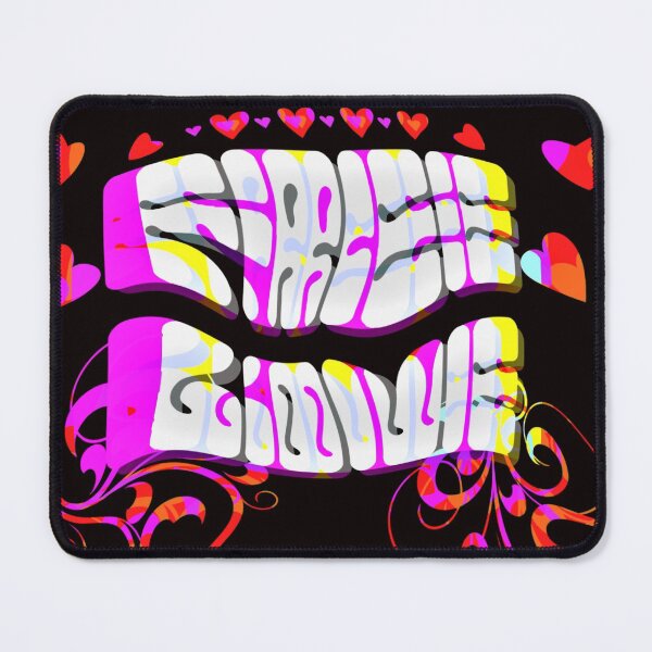 Item preview, FREE LOVE Retro designed and sold by jmed70.