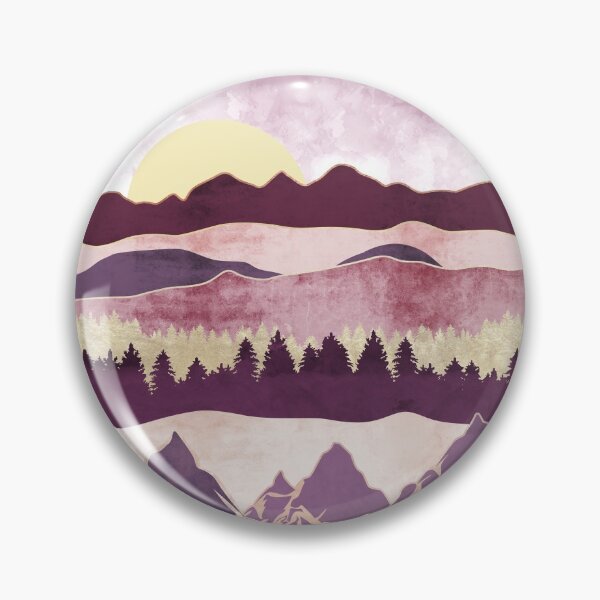 Item preview, Abstract landscape with Japanese wave. art background with Texture gold, marble mountains designed and sold by darkmoonlight-.