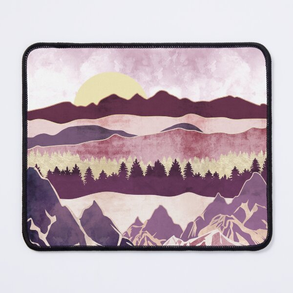 Item preview, Abstract landscape with Japanese wave. art background with Texture gold, marble mountains designed and sold by darkmoonlight-.