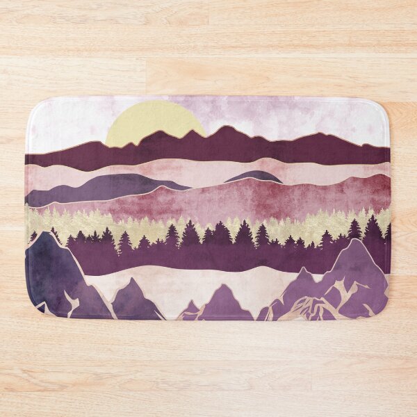 Item preview, Abstract landscape with Japanese wave. art background with Texture gold, marble mountains designed and sold by darkmoonlight-.