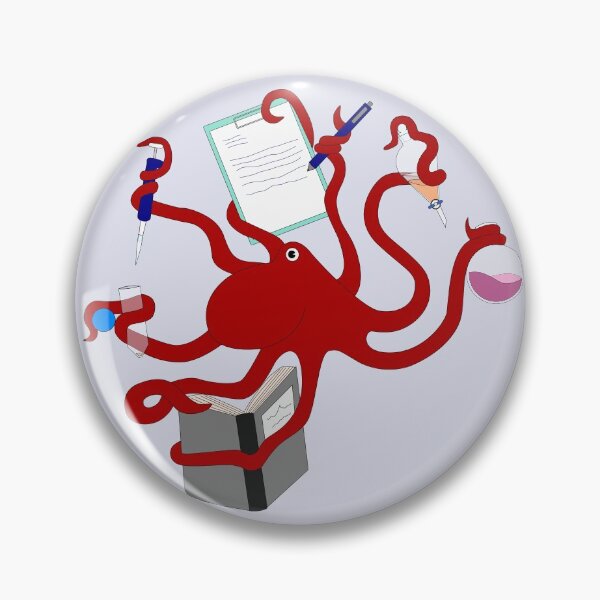 Item preview, Lab Octopus designed and sold by chrispy doodles.