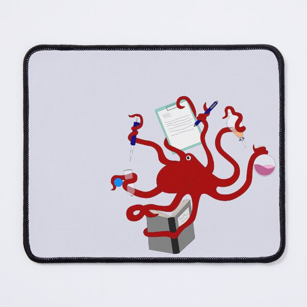 Item preview, Lab Octopus designed and sold by chrispy doodles.