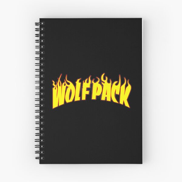 Item preview, Wolf Pack animal nature designed and sold by blockerbab.