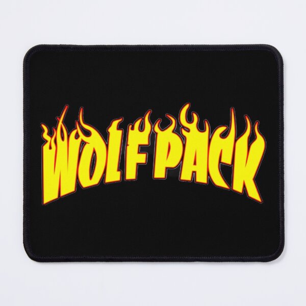 Item preview, Wolf Pack animal nature designed and sold by blockerbab.