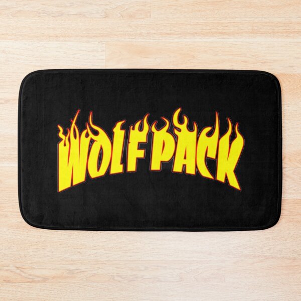 Item preview, Wolf Pack animal nature designed and sold by blockerbab.
