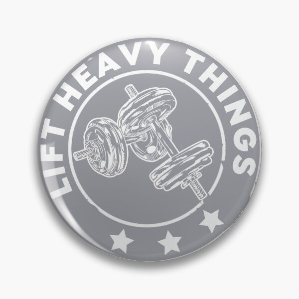 Item preview, Lift Heavy Things - Gym Workout designed and sold by madtoyman.