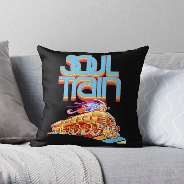 Soul Train Boogie Dance Throw Pillow