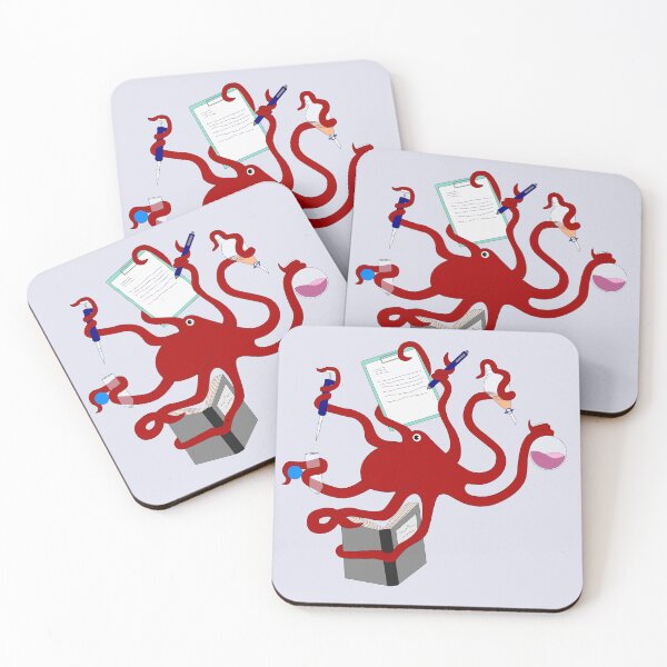 Item preview, Lab Octopus designed and sold by chrispy doodles.