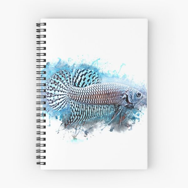 Item preview, Fighting Fish Alien Steel - Betta splendens designed and sold by AquariumLutter.