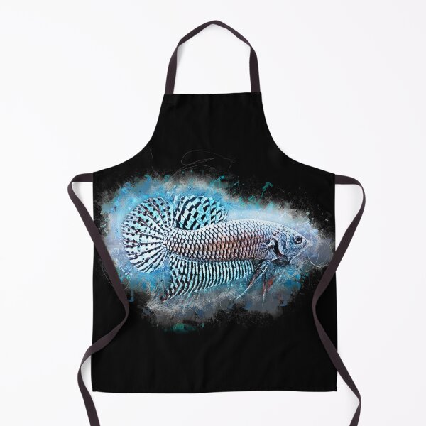 Item preview, Fighting Fish Alien Steel - Betta splendens designed and sold by AquariumLutter.