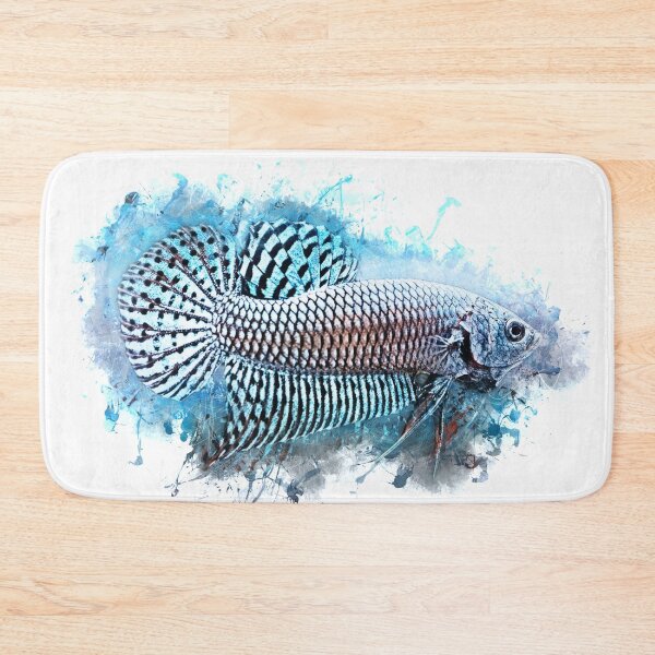 Item preview, Fighting Fish Alien Steel - Betta splendens designed and sold by AquariumLutter.