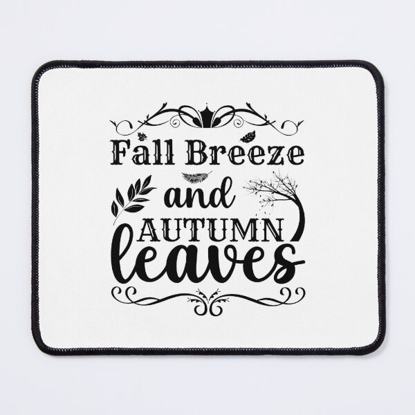 Item preview, Fall Breeze and Autumn Leaves designed and sold by Artsy Aura ⭐⭐⭐⭐⭐ .