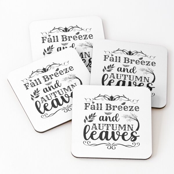 Item preview, Fall Breeze and Autumn Leaves  designed and sold by Artsy Aura ⭐⭐⭐⭐⭐  .
