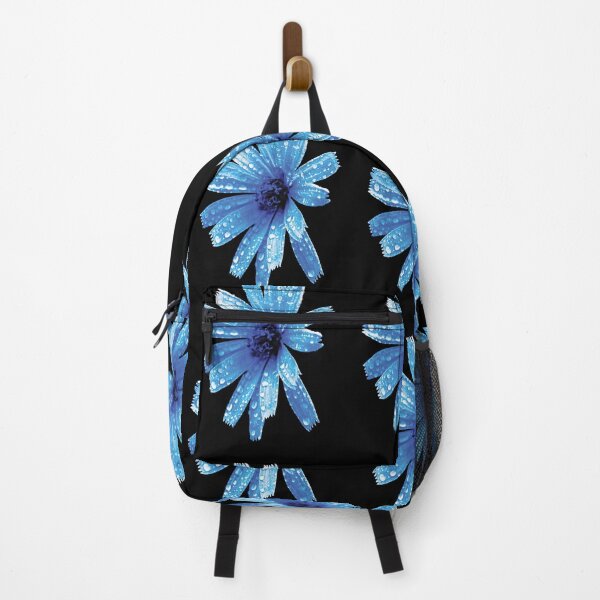 Item preview, Flowers pattern on black background designed and sold by darshants.