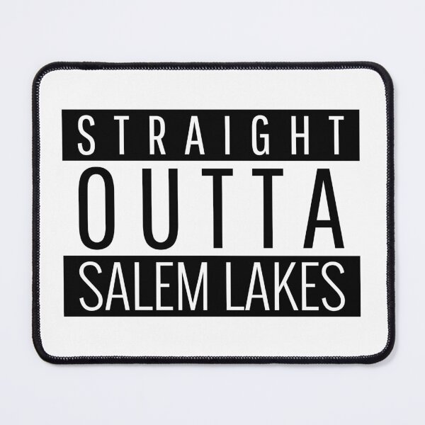 Item preview, Straight Outta Salem Lakes Wisconsin designed and sold by Teelogic.