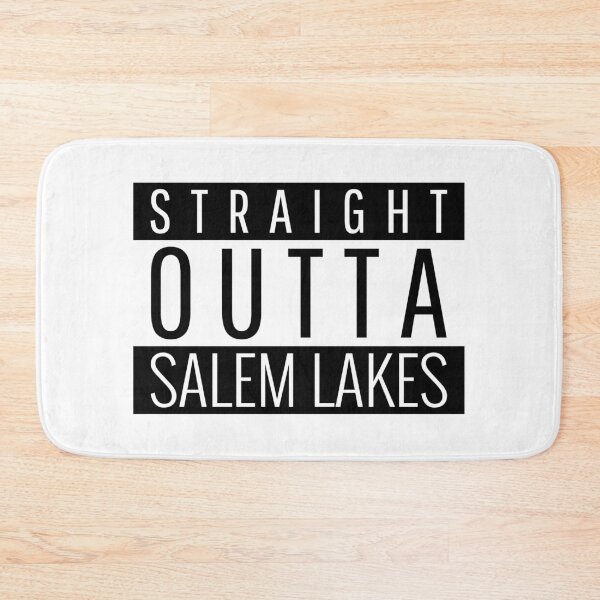 Item preview, Straight Outta Salem Lakes Wisconsin  designed and sold by Teelogic.