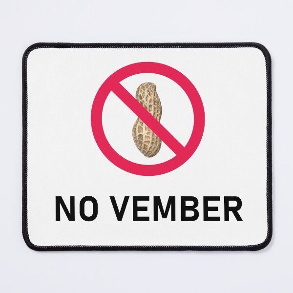 Item preview, NNN (No Nut November) designed and sold by alexunderk.