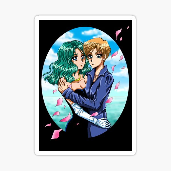 Sea and Sky - Haruka & Michiru Sticker