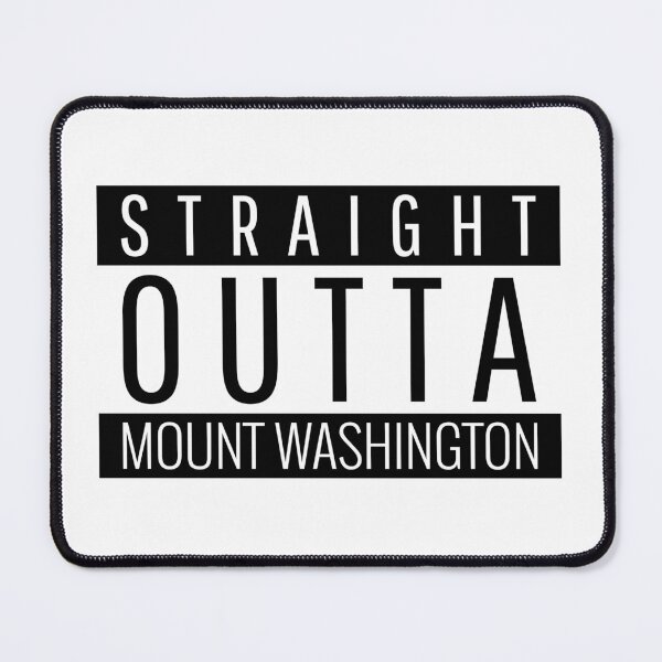 Item preview, Straight Outta Mount Washington Kentucky designed and sold by Teelogic.