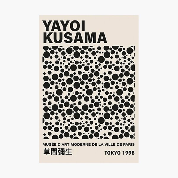 Yayoi Kusama - Ville de Paris Photographic Print