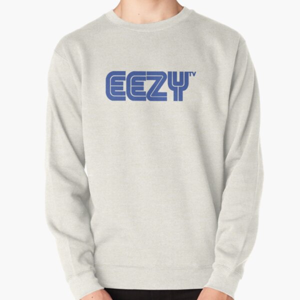 Merch Eezy youtube Pullover Sweatshirt