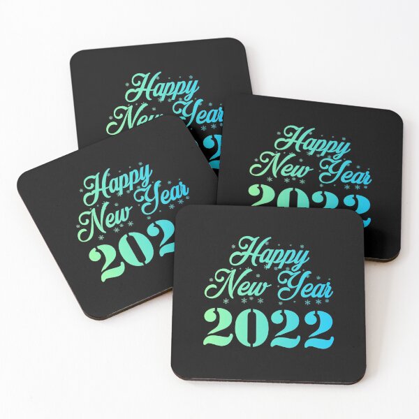 Item preview, Happy New Year 2022 designed and sold by DynastyArt.