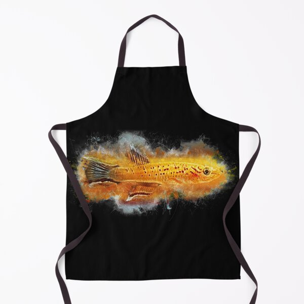 Item preview, Cape Lopez Magnificent Karpfling Gold - Aphyosemion australe designed and sold by AquariumLutter.