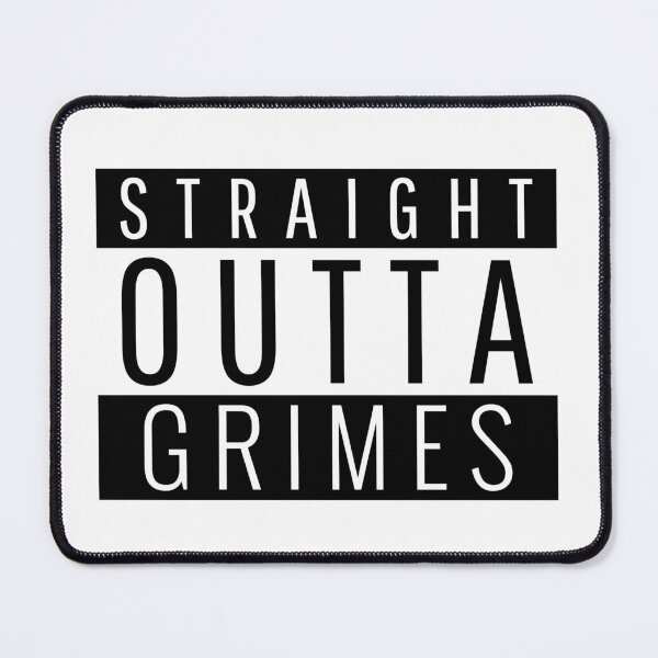 Item preview, Straight Outta Grimes Iowa  designed and sold by Teelogic.