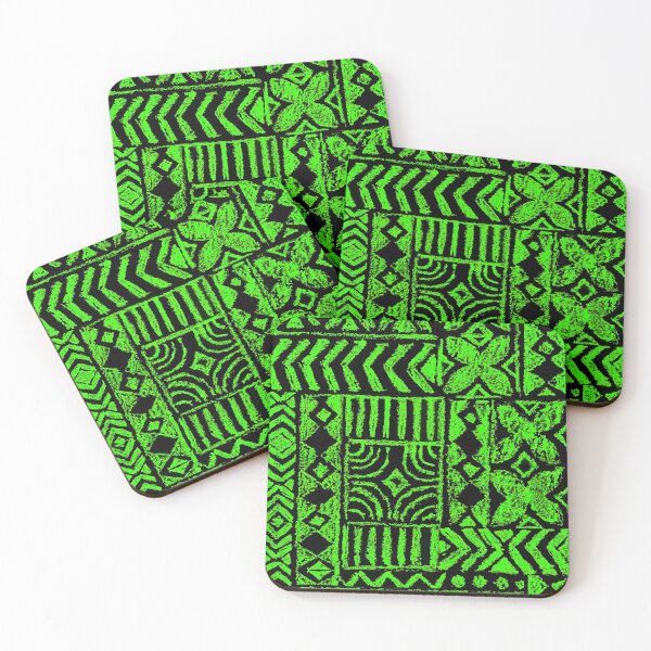 Item preview, Polynesian Tapa-lime designed and sold by Linda Maliuana.