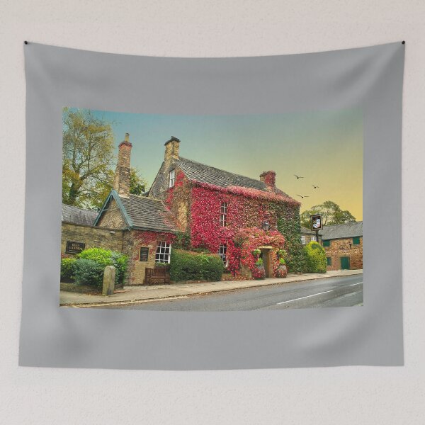 Item preview, Wentworth Rockingham Arms in Autumn  designed and sold by Alisonchambers2.