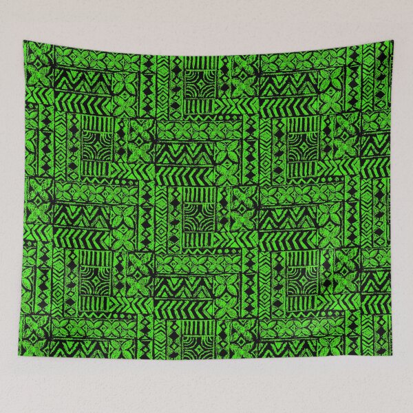 Item preview, Polynesian Tapa-lime designed and sold by Linda Maliuana.