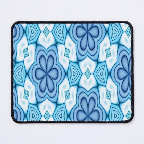 Item preview, Light blue flowers pattern designed and sold by darshants.