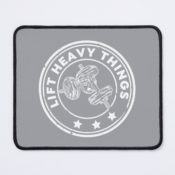 Item preview, Lift Heavy Things - Gym Workout designed and sold by madtoyman.