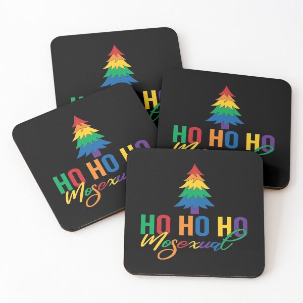Item preview, Ho Ho Homosexual Shirt, Funny Gay Shirt, Gay Christmas Shirt,Christmas Rainbow, LGBTQ Xmas, Gay Queen Lesbian Xmas Shirt, Cute Pride Shirt Gift for Gay designed and sold by Unicorny-Design.